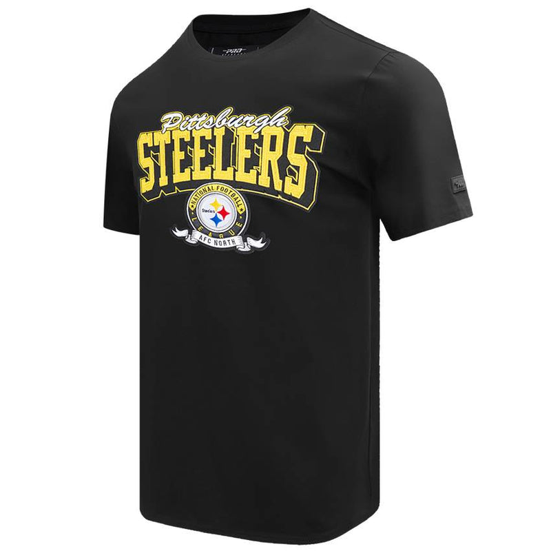Playera Pittsburgh Steelers Badge Pro Standard