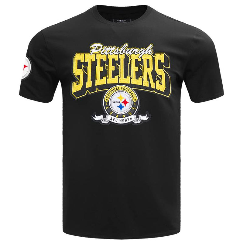Playera Pittsburgh Steelers Badge Pro Standard