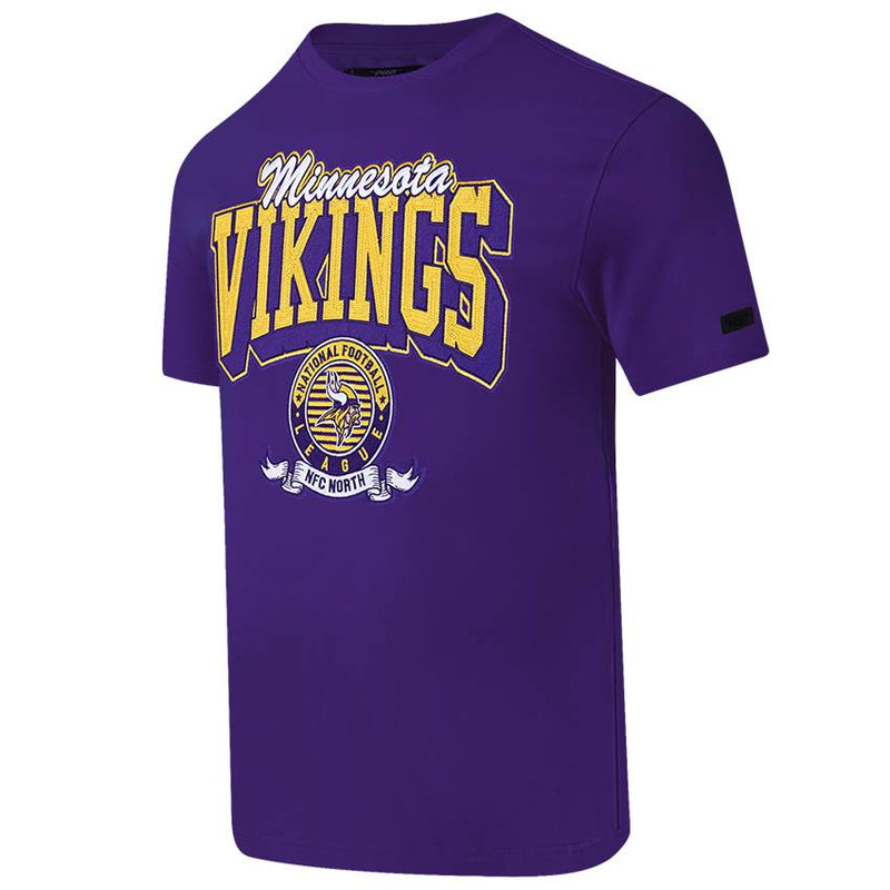 Playera Minnesota Vikings Badge Pro Standard