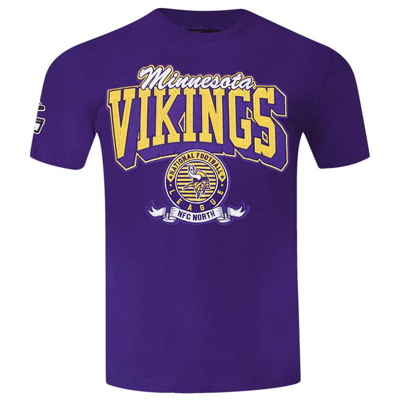 Playera Minnesota Vikings Badge Pro Standard