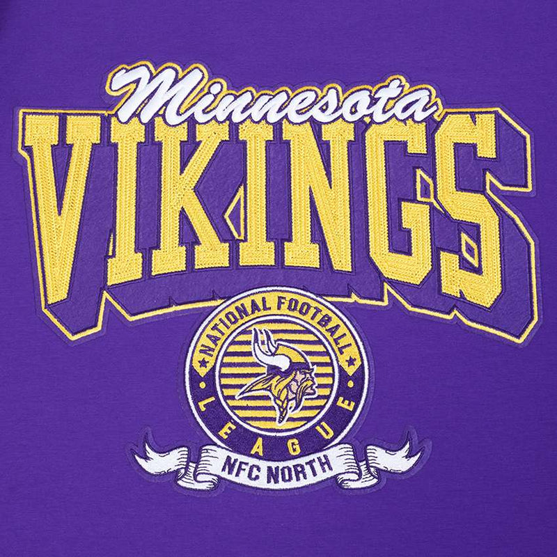 Playera Minnesota Vikings Badge Pro Standard