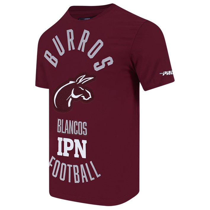 Playera IPN Burros Blancos Pro Standard Blanco