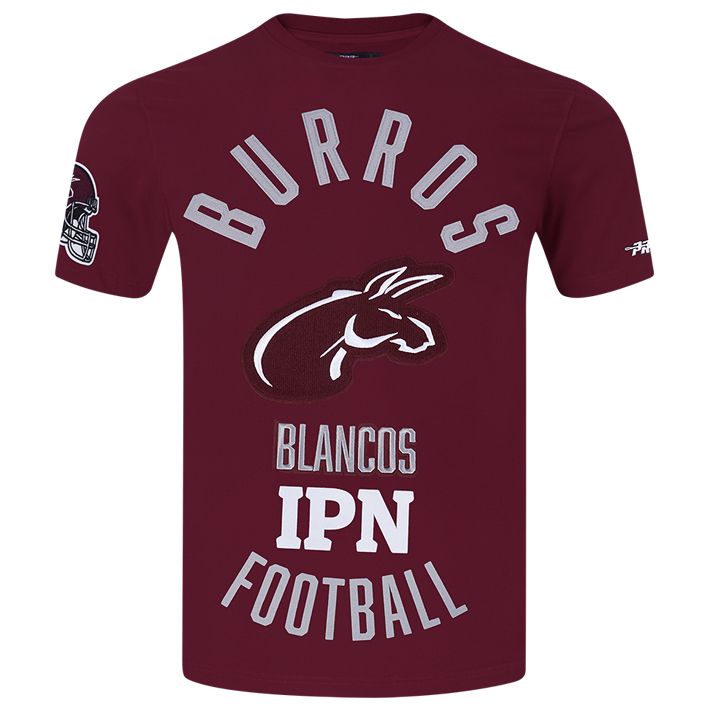 Playera IPN Burros Blancos Pro Standard Blanco
