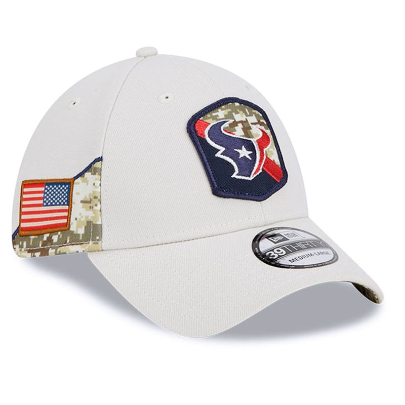 Gorra 39THIRTY Houston Texans Salute to Service 2023 New Era