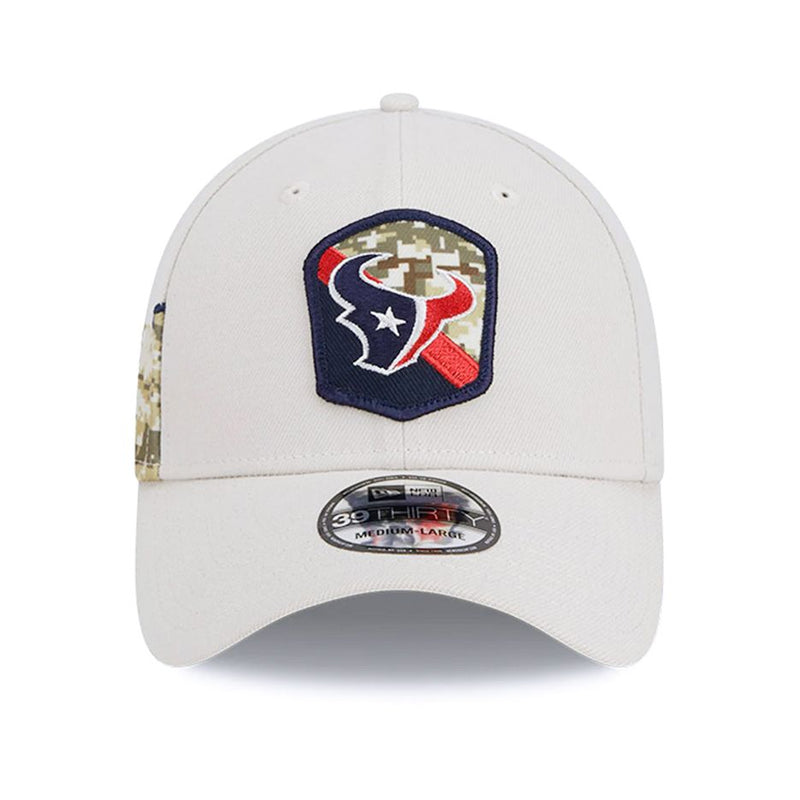 Gorra 39THIRTY Houston Texans Salute to Service 2023 New Era