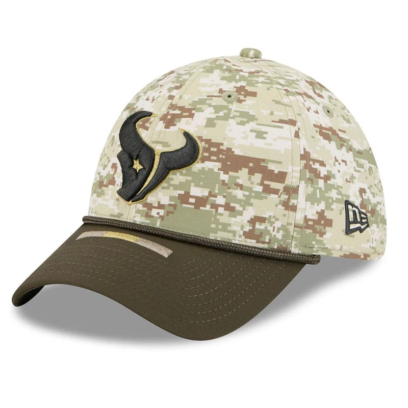 Gorra 39THIRTY Houston Texans Salute to Service 2025 New Era Camuflaje