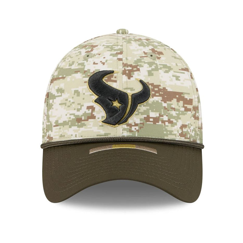 Gorra 39THIRTY Houston Texans Salute to Service 2025 New Era Camuflaje
