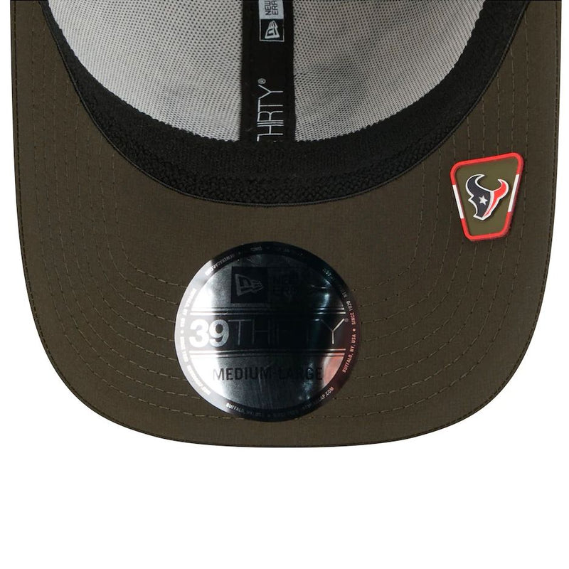 Gorra 39THIRTY Houston Texans Salute to Service 2025 New Era Camuflaje