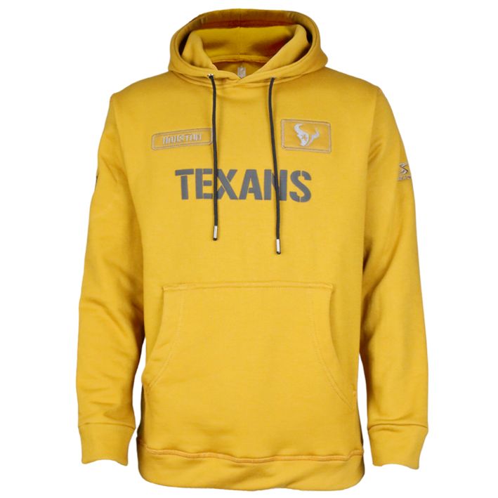 Sudadera Houston Texans Army Camel Verde Militar