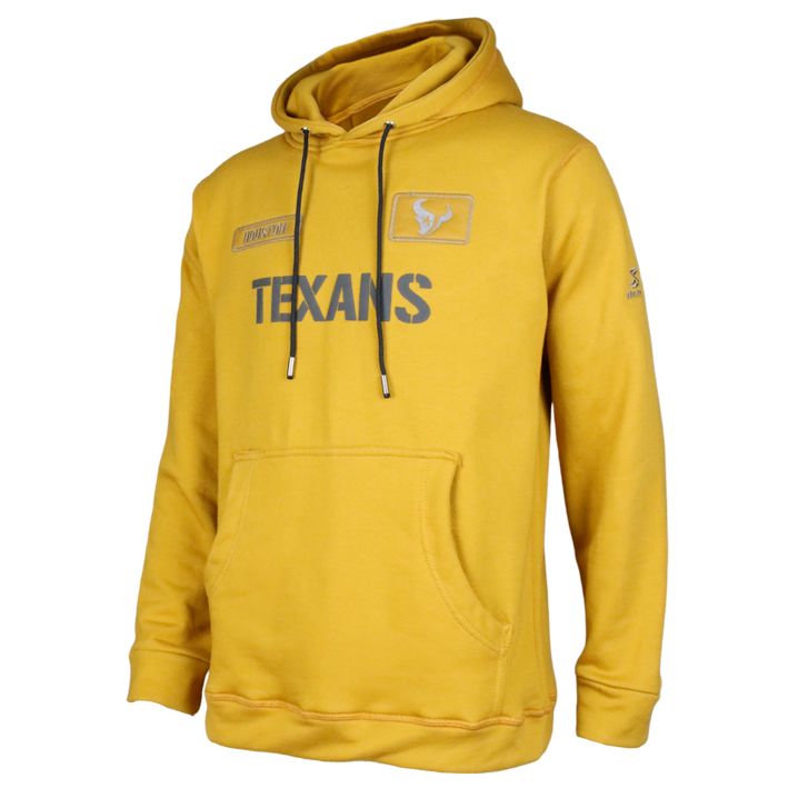 Sudadera Houston Texans Army Camel Verde Militar