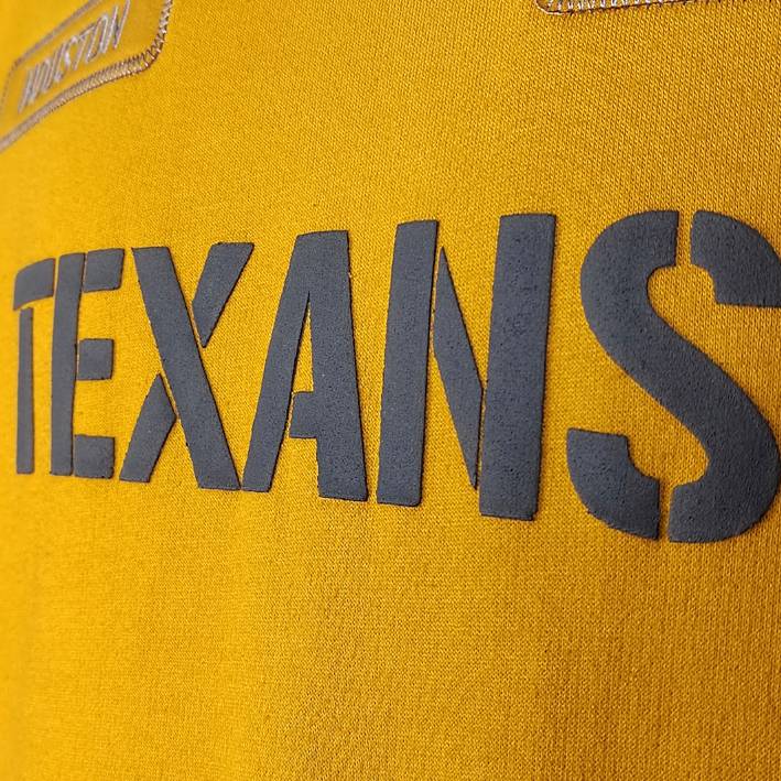 Sudadera Houston Texans Army Camel Verde Militar