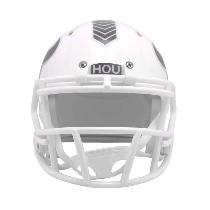 Minicasco Houston Texans Speed Salute to Service 2024 Riddell