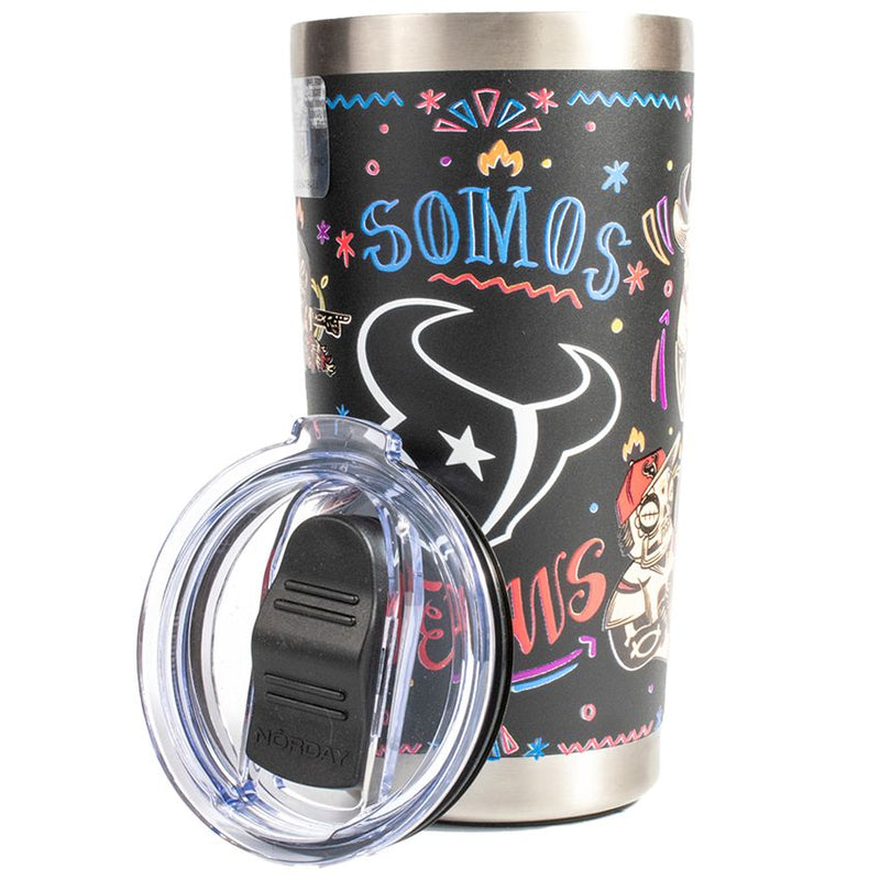 Termo Houston Texans 20 oz Norday