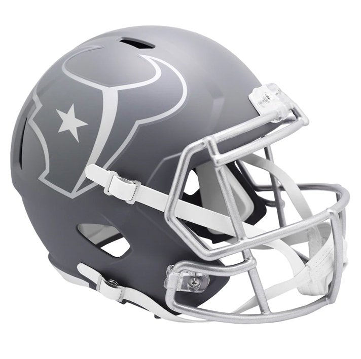 Casco Réplica Houston Texans Speed Slate Riddell Gris Pizarra