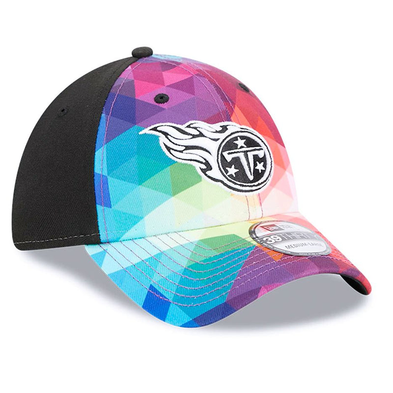 Gorra 39THIRTY Tennessee Titans Crucial Catch 2023 New Era