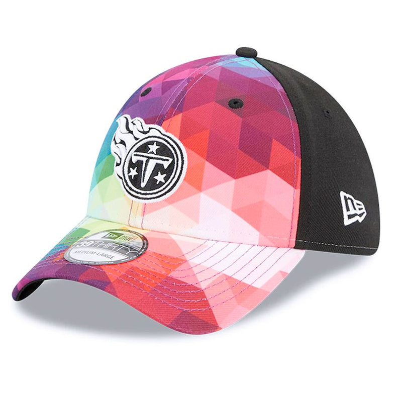 Gorra 39THIRTY Tennessee Titans Crucial Catch 2023 New Era