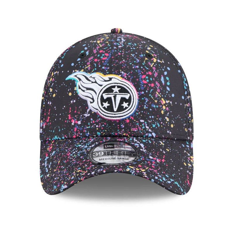 Gorra 39THIRTY Tennessee Titans Crucial Catch 2025 New Era
