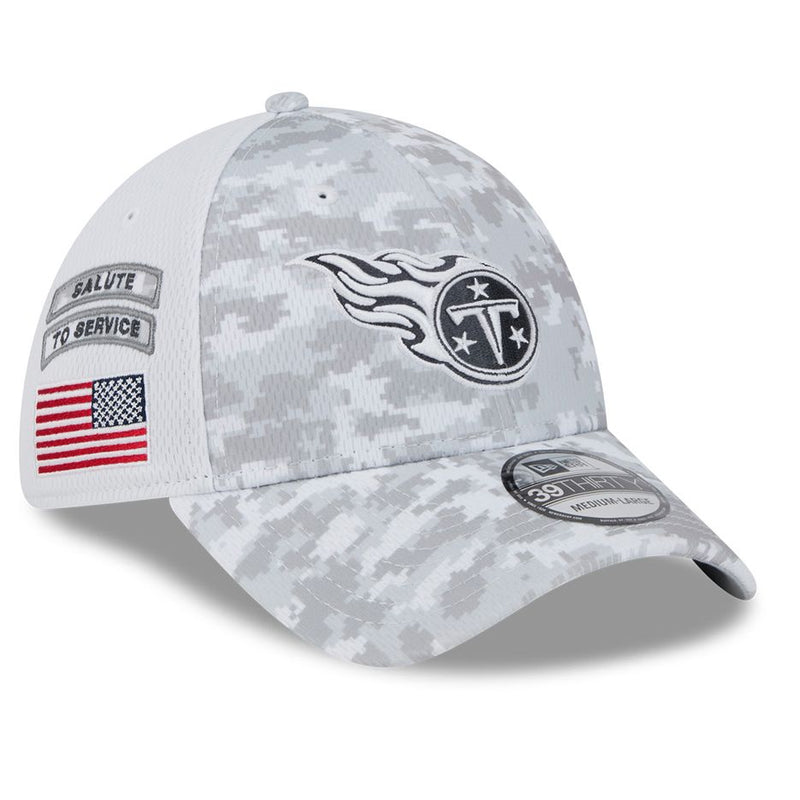 Gorra 39THIRTY Tennessee Titans Salute to Service 2024 New Era