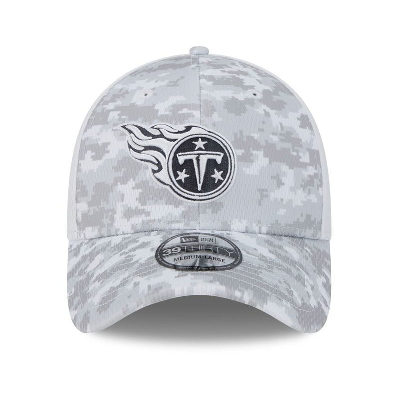 Gorra 39THIRTY Tennessee Titans Salute to Service 2024 New Era