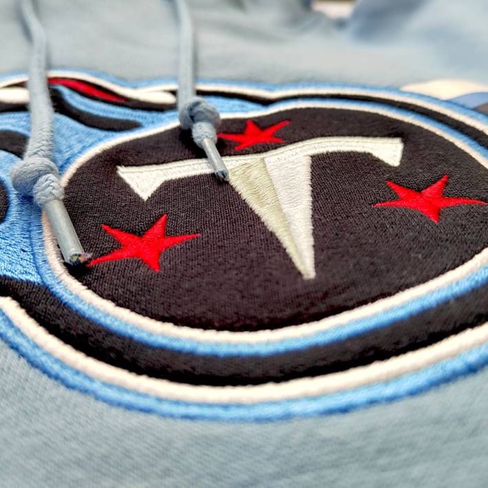 Sudadera Tennessee Titans Sideline 2023 New Era
