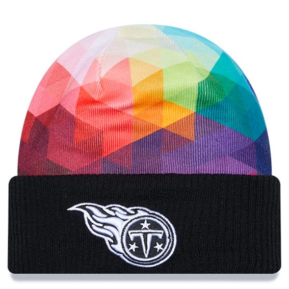 Gorro Beanie Tennessee Titans Crucial Catch 2023 New Era