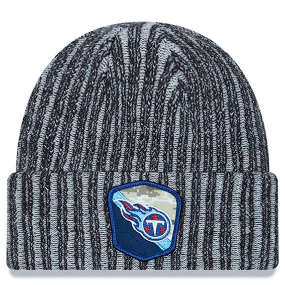 Gorro Beanie Tennessee Titans Salute to Service 2023 New Era