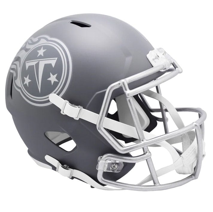 Casco Réplica Tennessee Titans Speed Slate Riddell Gris Pizarra
