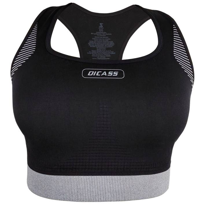 Sport Bra Top Deportivo Negro