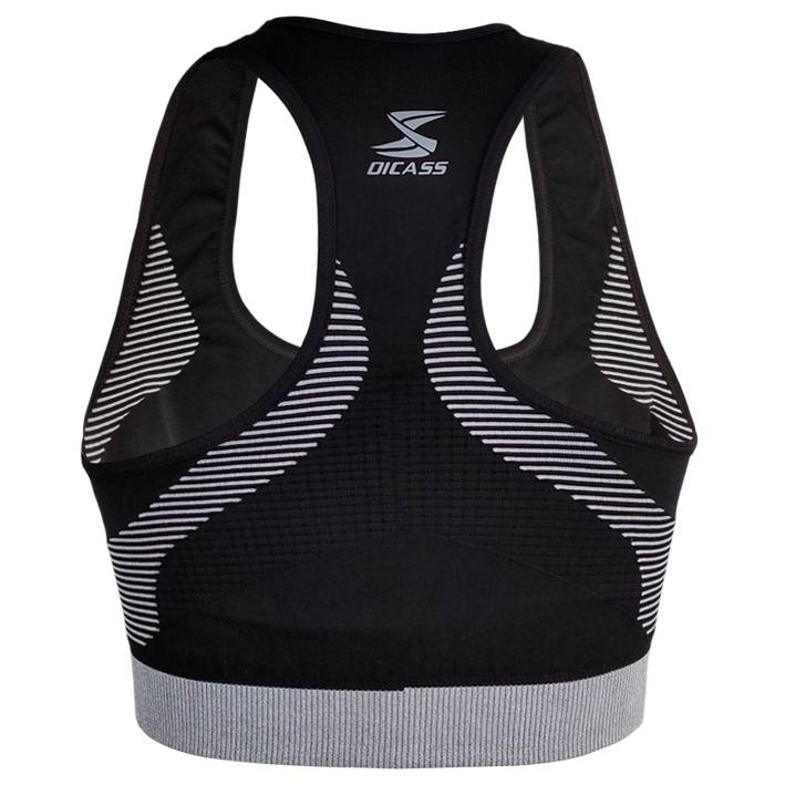 Sport Bra Top Deportivo Negro