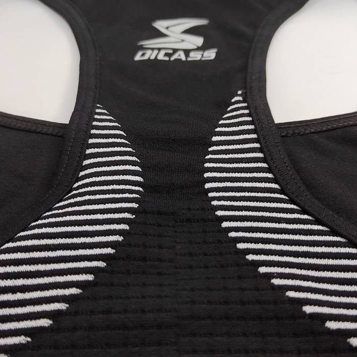 Sport Bra Top Deportivo Negro