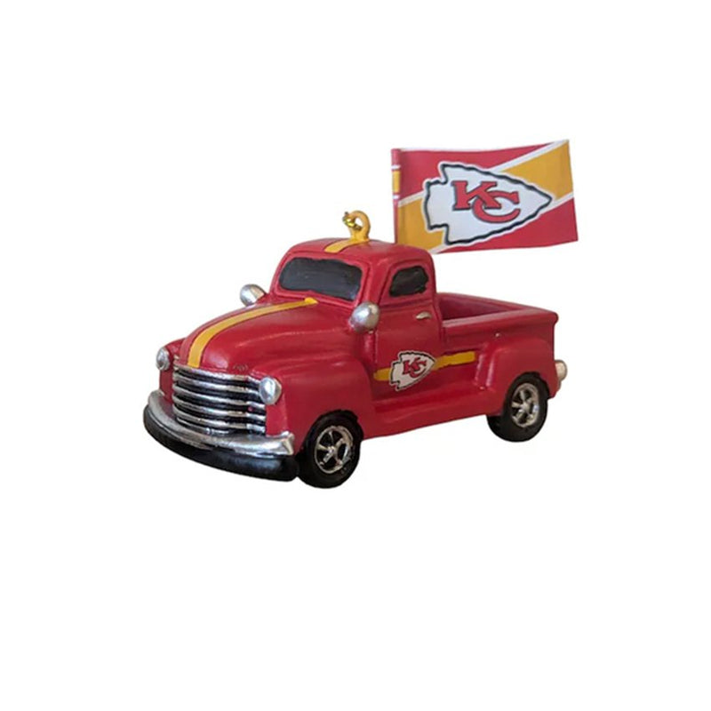 Camioneta Coleccionable Kansas City Chiefs Truck Mini Evergreen Verde