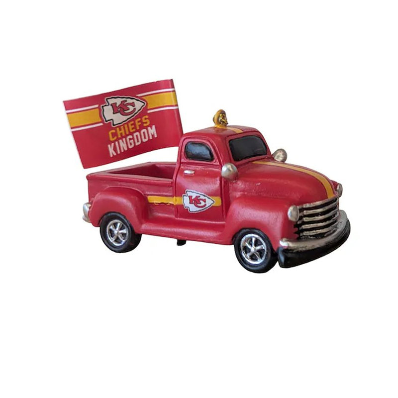 Camioneta Coleccionable Kansas City Chiefs Truck Mini Evergreen Verde