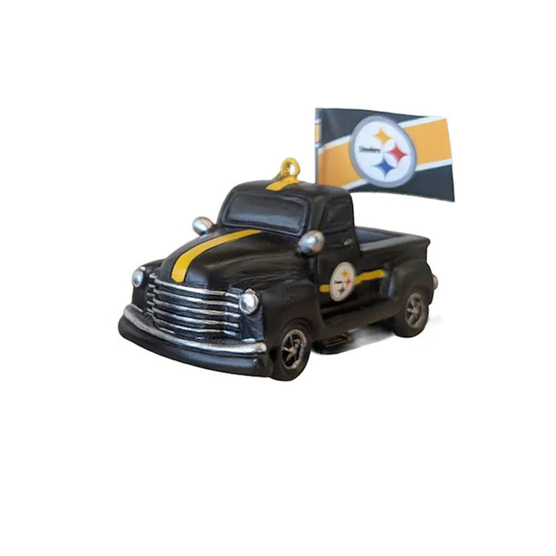 Camioneta Coleccionable Pittsburgh Steelers Truck Mini Evergreen Verde