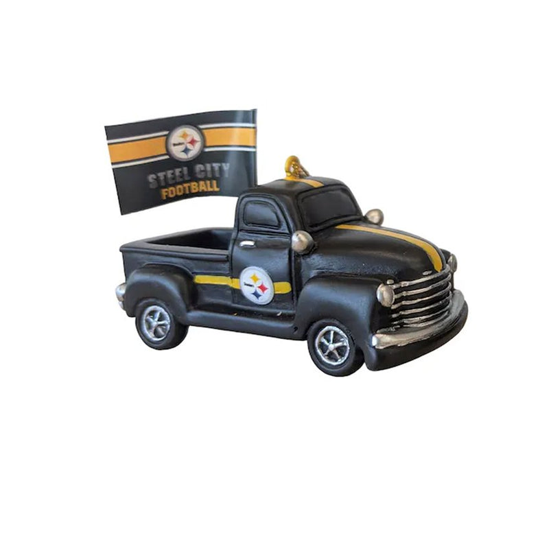 Camioneta Coleccionable Pittsburgh Steelers Truck Mini Evergreen Verde