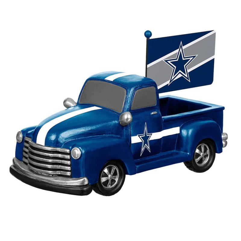 Camioneta Coleccionable Dallas Cowboys Truck Statue Evergreen Verde