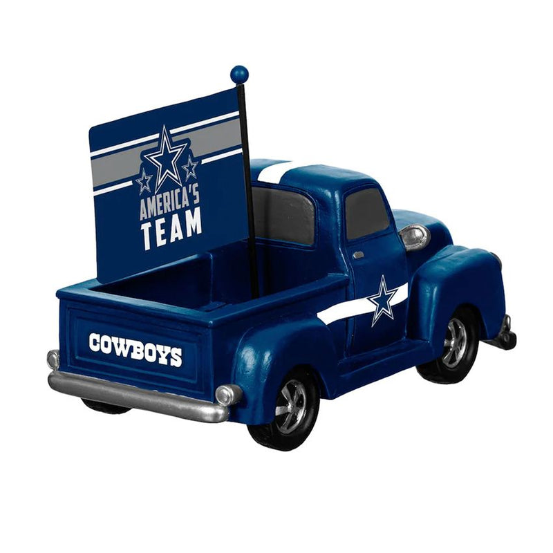Camioneta Coleccionable Dallas Cowboys Truck Statue Evergreen Verde