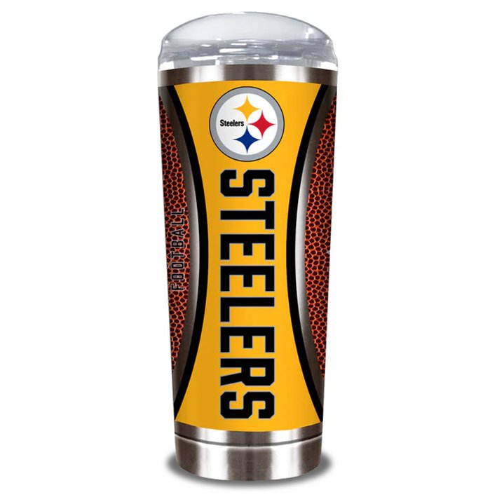 Termo Pittsburgh Steelers 18 oz Great American
