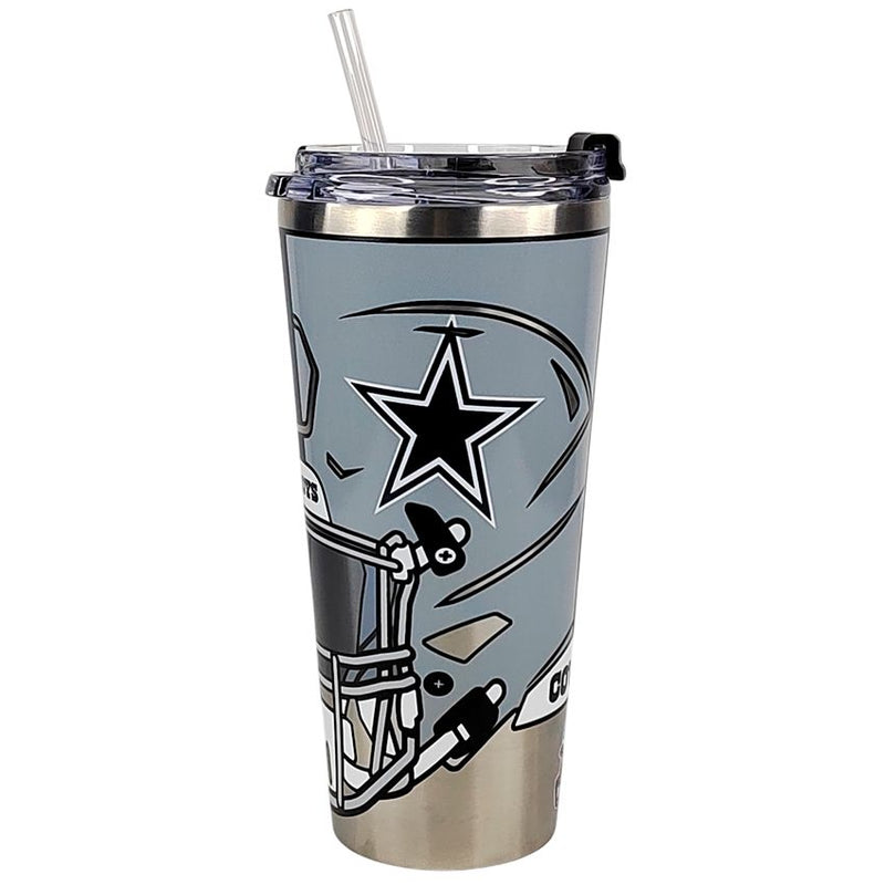 Termo Helmet Flex 32 oz Great American Dallas Cowboys