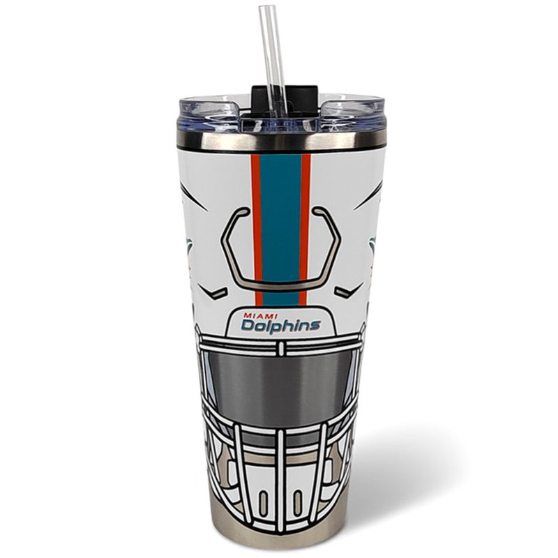 Termo Helmet Flex 32 oz Great American Miami Dolphins
