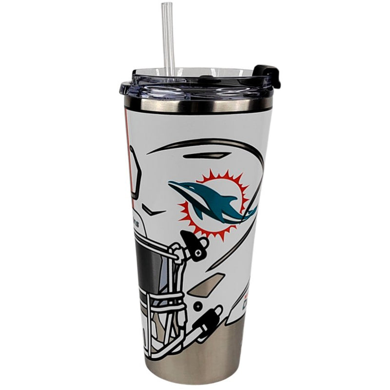 Termo Helmet Flex 32 oz Great American Miami Dolphins