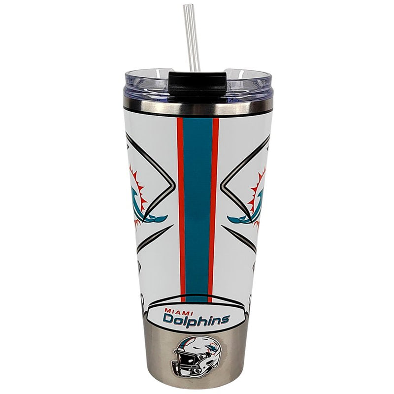 Termo Helmet Flex 32 oz Great American Miami Dolphins