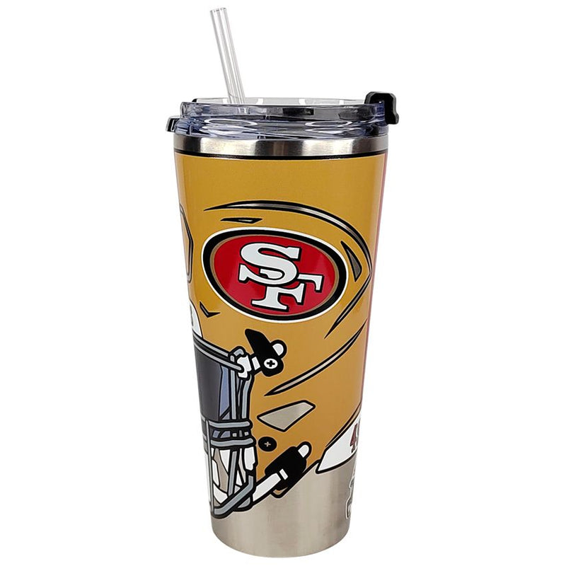 Termo Helmet Flex 32 oz Great American San Francisco 49ers