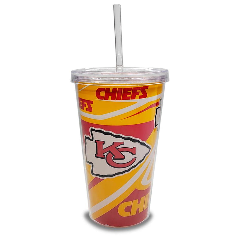 Termo Kansas City Chiefs Straw Marketing Results