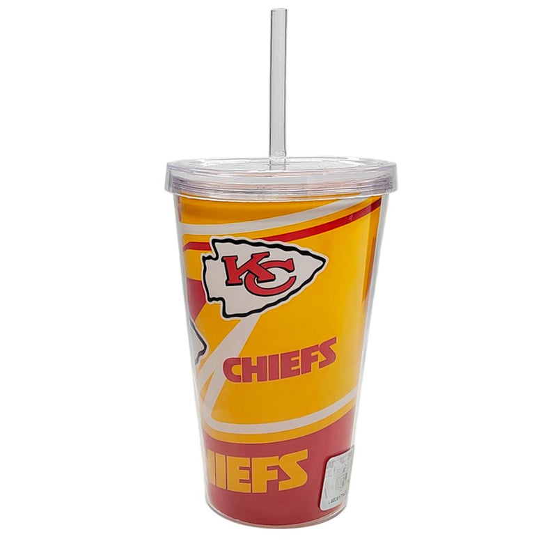 Termo Kansas City Chiefs Straw Marketing Results