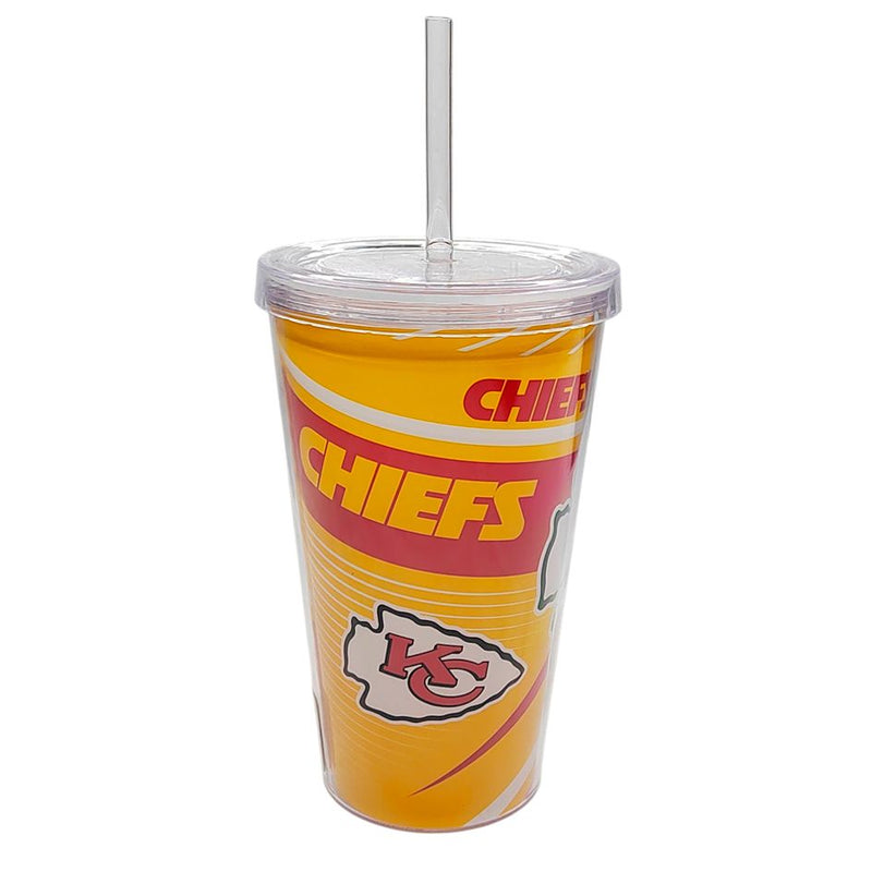 Termo Kansas City Chiefs Straw Marketing Results