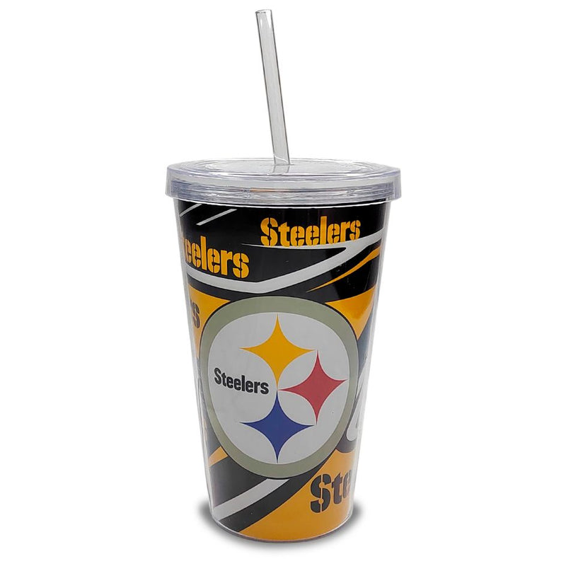 Termo Pittsburgh Steelers Straw Marketing Results