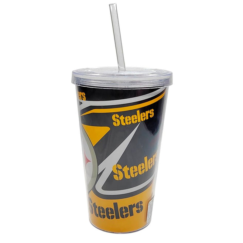 Termo Pittsburgh Steelers Straw Marketing Results
