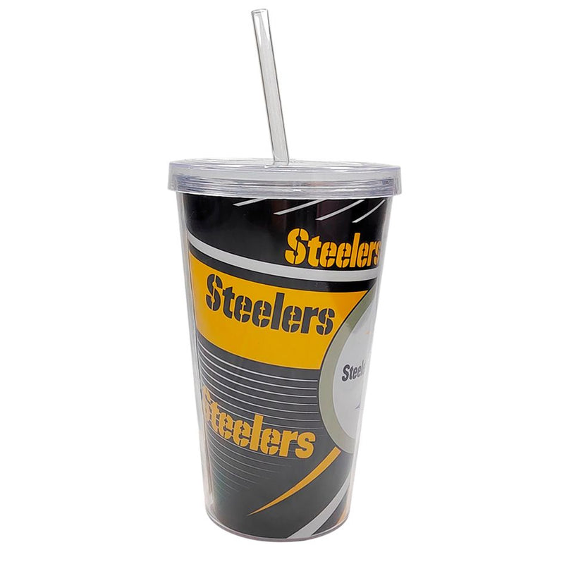 Termo Pittsburgh Steelers Straw Marketing Results
