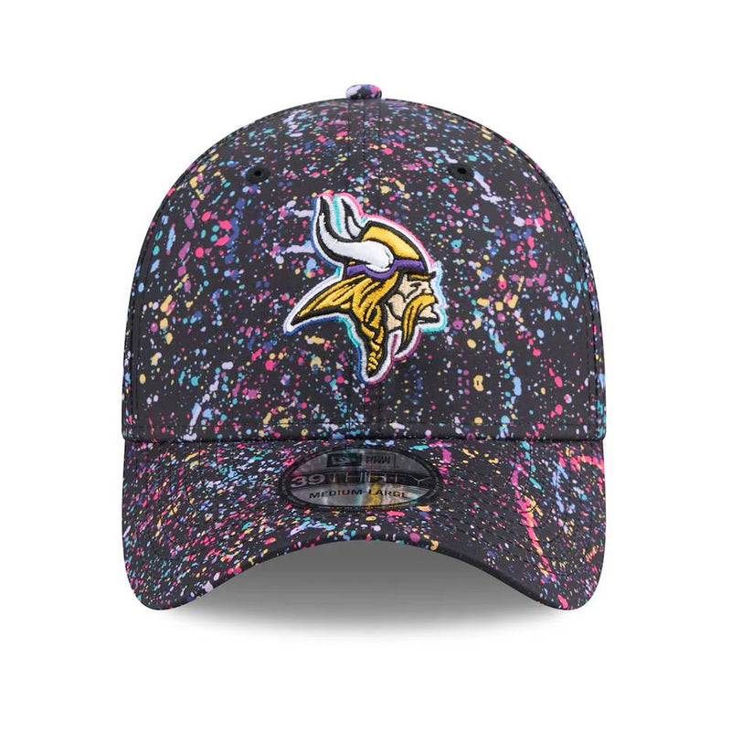 Gorra 39THIRTY Minnesota Vikings Crucial Catch 2025 New Era