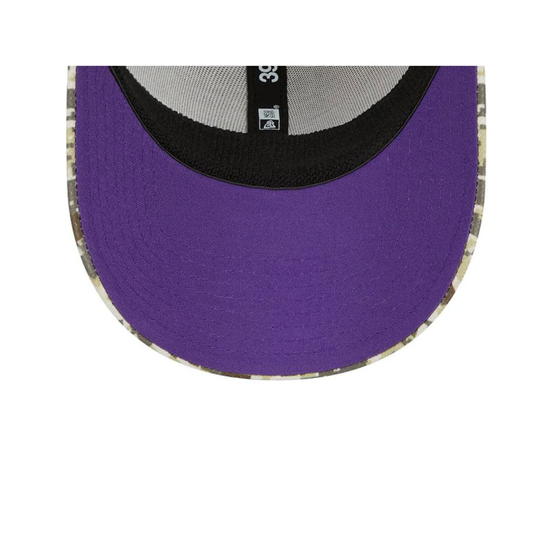 Gorra 39THIRTY Minnesota Vikings Salute to Service 2023 New Era Camuflaje